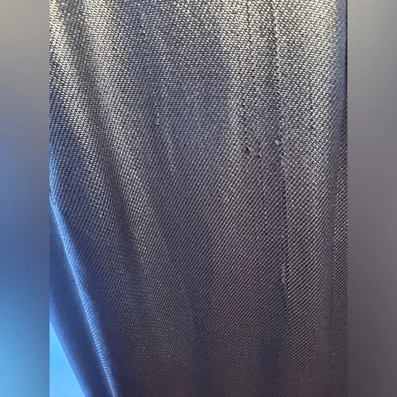 Escada Metallic Silver Shift Cocktail Party Mini Dress - Size 42 - L - Picture 13 of 13